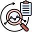 Consultation and Case Evaluation icons