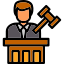 Representation in Court icon