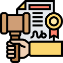 Judgment & Decree Icon